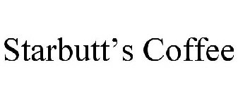 STARBUTT'S COFFEE