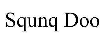 SQUNQ DOO