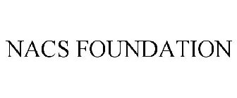NACS FOUNDATION