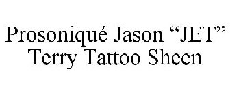 PROSONIQUÉ JASON 