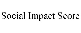 SOCIAL IMPACT SCORE