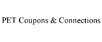 PET COUPONS & CONNECTIONS