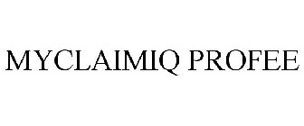 MYCLAIMIQ PROFEE