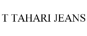 T TAHARI JEANS