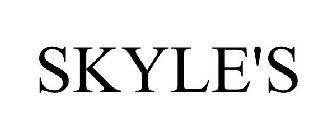 SKYLE'S