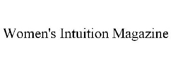 WOMEN'S INTUITION MAGAZINE
