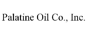 PALATINE OIL CO., INC.