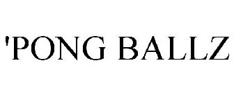 'PONG BALLZ