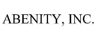 ABENITY, INC.