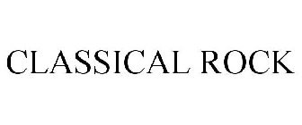 CLASSICAL ROCK