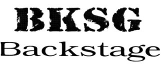 BKSG BACKSTAGE