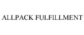 ALLPACK FULFILLMENT
