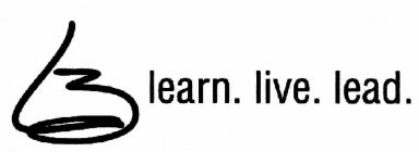 L3 LEARN. LIVE. LEAD.