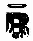 B
