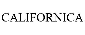 CALIFORNICA