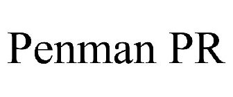 PENMAN PR