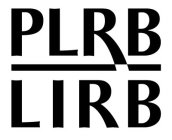 PLRB LIRB