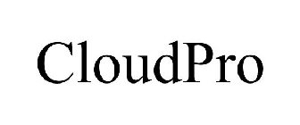 CLOUDPRO