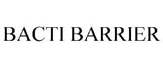 BACTI BARRIER