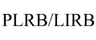 PLRB/LIRB