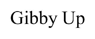 GIBBY UP