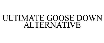 ULTIMATE GOOSE DOWN ALTERNATIVE