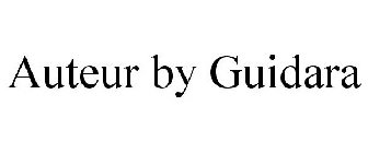 AUTEUR BY GUIDARA