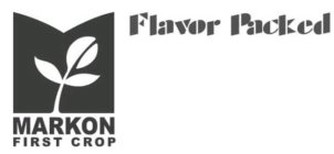 MARKON FIRST CROP FLAVOR PACKED