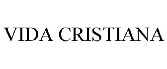 VIDA CRISTIANA