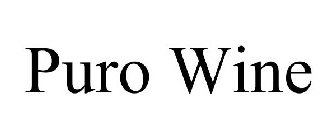 PURO WINE