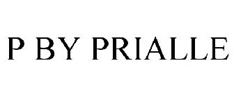 P BY PRIALLE