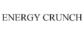 ENERGY CRUNCH