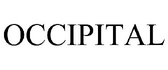 OCCIPITAL