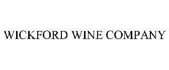 WICKFORD WINE COMPANY