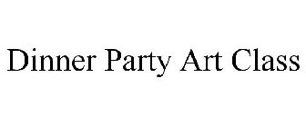 DINNER PARTY ART CLASS