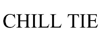CHILL TIE