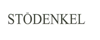 STÖDENKEL