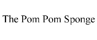 THE POM POM SPONGE