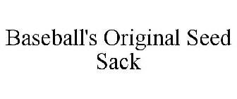 BASEBALL'S ORIGINAL SEED SACK