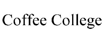 COFFEE COLLEGE