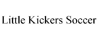 LITTLE KICKERS SOCCER