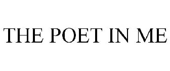 THE POET IN ME