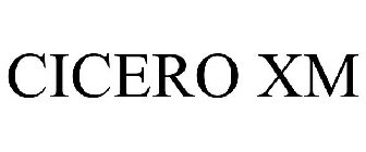 CICERO XM