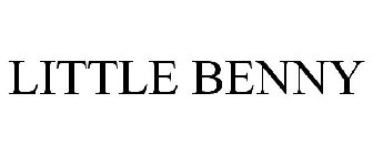 LITTLE BENNY
