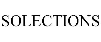 SOLECTIONS