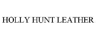 HOLLY HUNT LEATHER