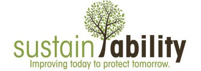 SUSTAINABILITY IMPROVING TODAY TO PROTECT TOMORROW.