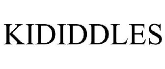 KIDIDDLES