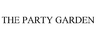 THE PARTY GARDEN