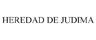 HEREDAD DE JUDIMA